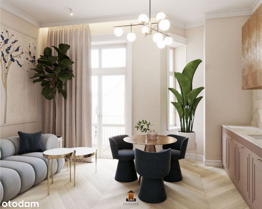 27m², Stradom - kamienica w renowacji, winda