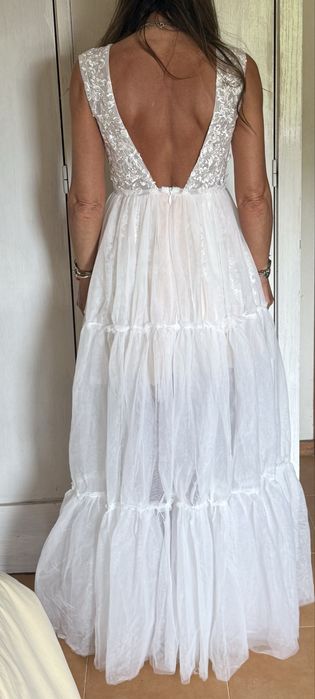 Vestido noiva novo
