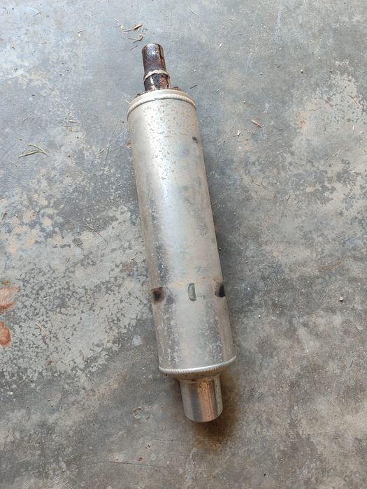 Escape de inox para moto 4