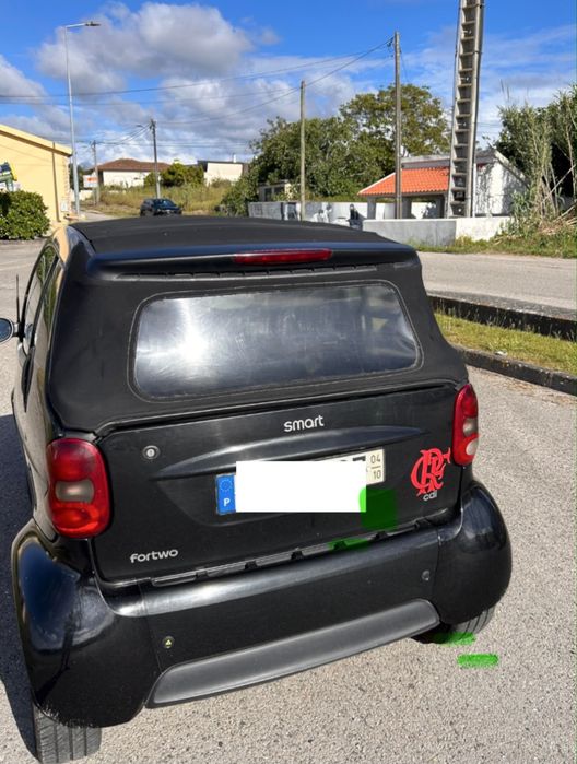 Vendo smart fortwod cabrio