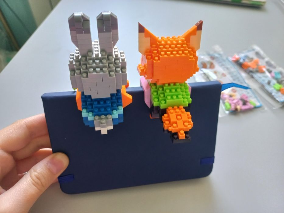 Zwierzogród mini klocki