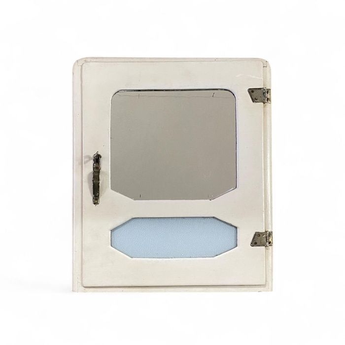 Armário de quarto de banho vintage (farmácia)