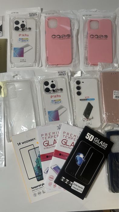 Case Etui Obudowy zestaw do telefonow rózne marki telefonów