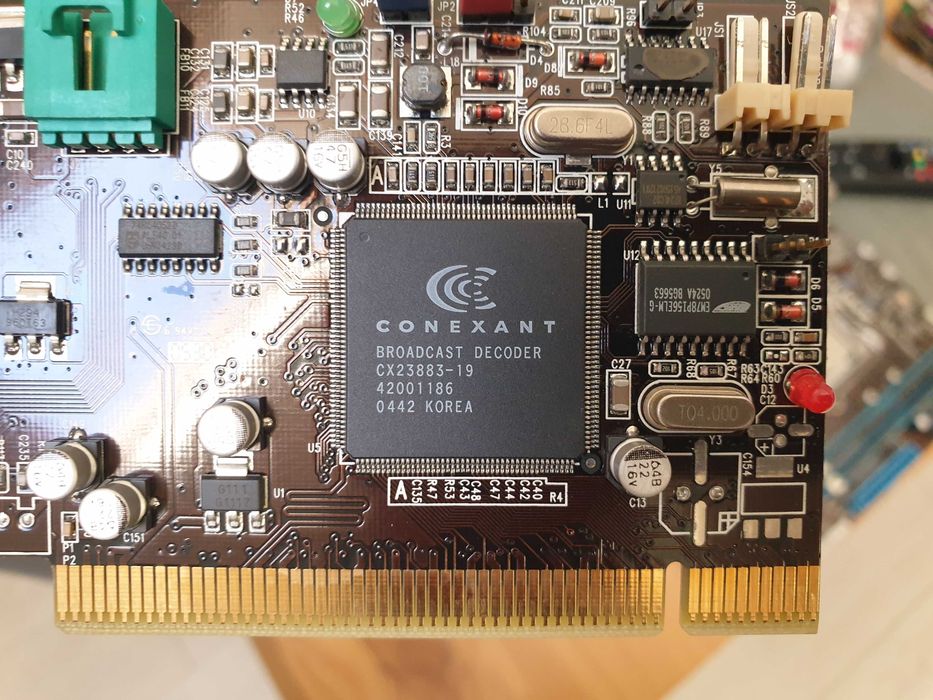 Compro VideoMate X500 Conexant CX23883 1MC03PXFL2401 TV PC