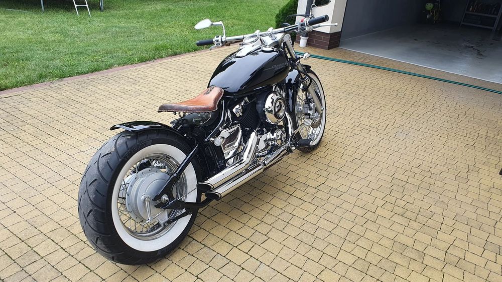 Yamaha Drag Star Yamaha DragStar XVS 650 Bobber Custom