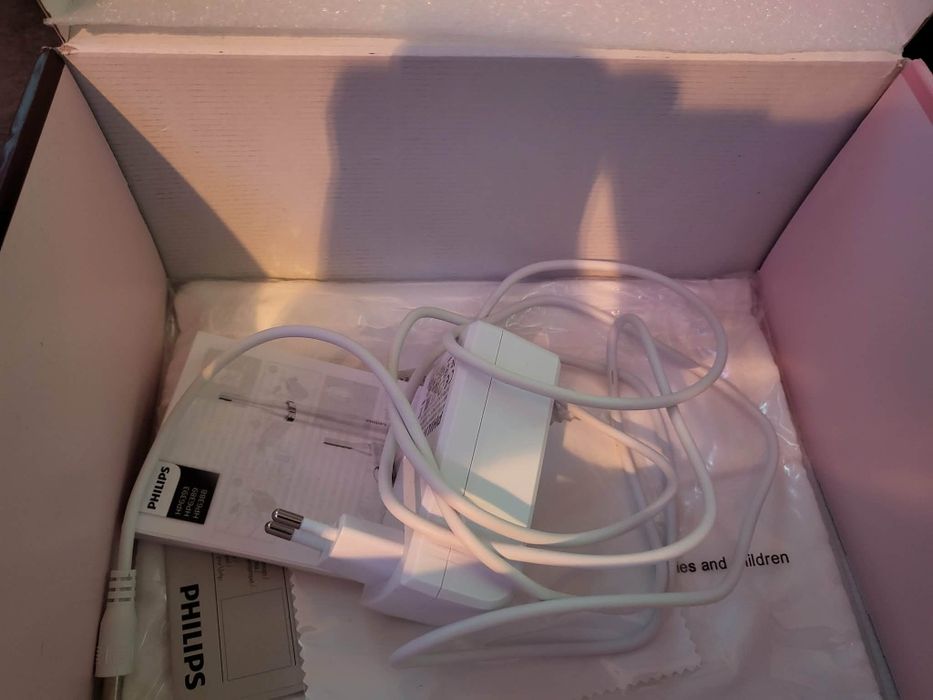 Depilator Philips Lumea + gratis trymer ołówkowy