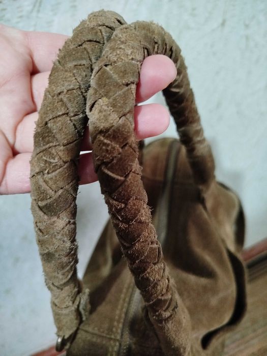 Сумка Cowboysbag, натуральная замша.