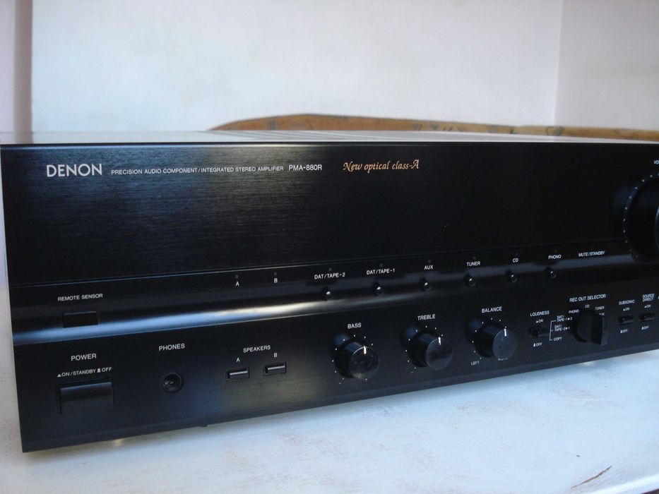 Підсилювач "Denon" PMA-915r, PMA-880r, SA-3350