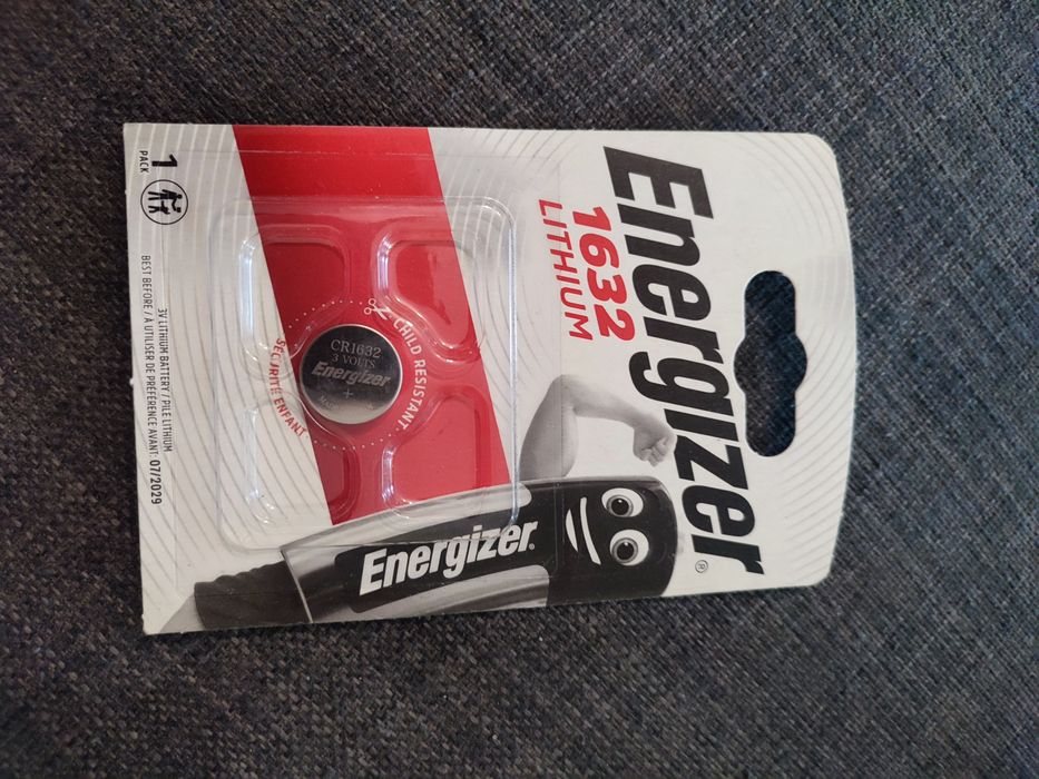 Bateria Energizer CR1632