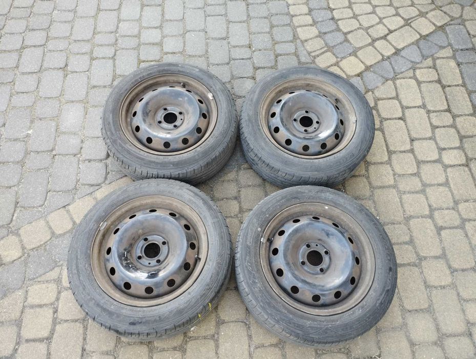 Opony letnie z felgami do Renault Scenic Clio 185/60R15 Falken