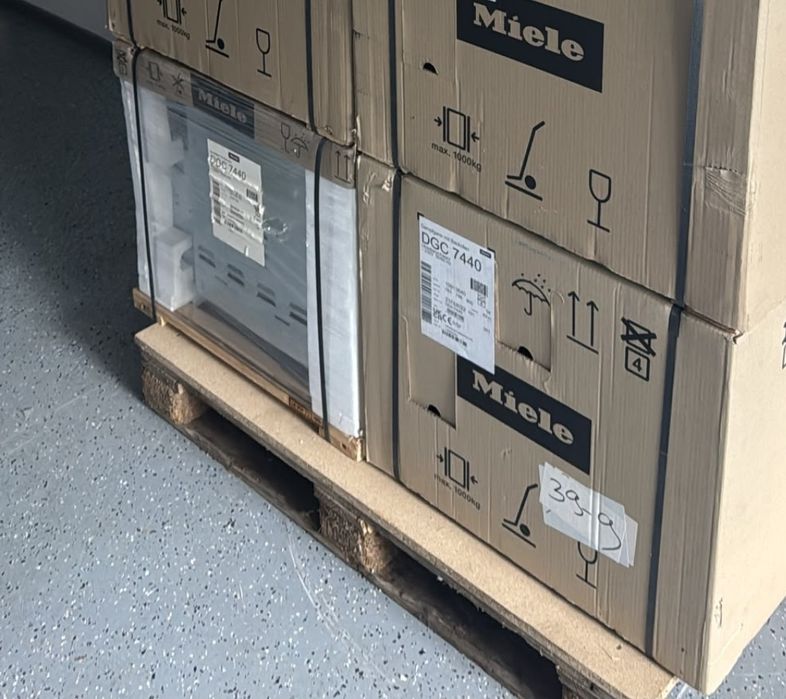 Piekarnik Miele DGC 7440X  DGC 7440  Obsidian Black