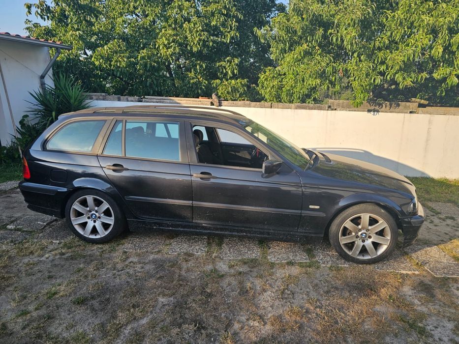 BMW  320 d 136cv troco por honda cbr 929 954