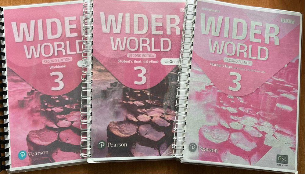 Wider World 3  /  Wider World 3 (Second Edition)