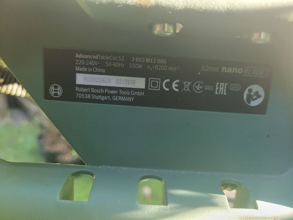 Bosch przenośna piła stołowa