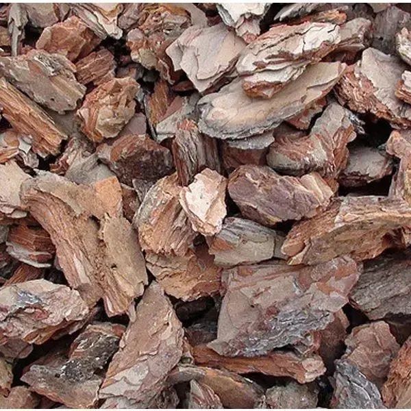 Соснова кора пісок щебінь дрова