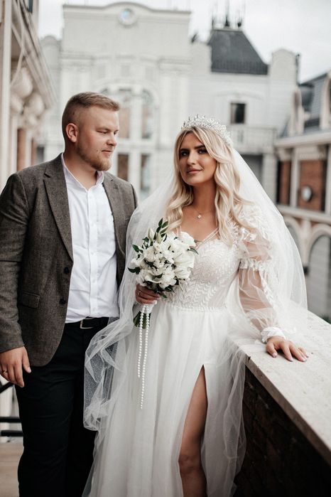 Sprzedam wyiatkowa suknie slubna!