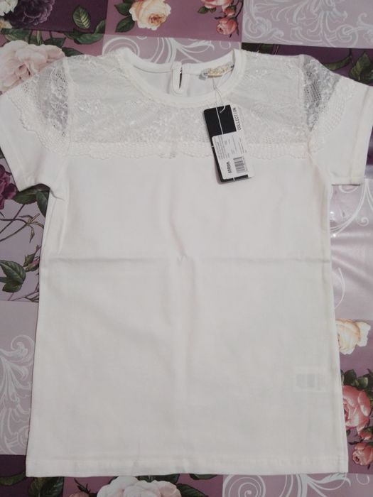 Нарядная кофта -134-140