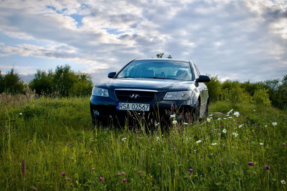 Hyundai Sonata Hyundai Sonata 2006 Executive 2.0 CRDI 140KM- uszkodzony silnik!