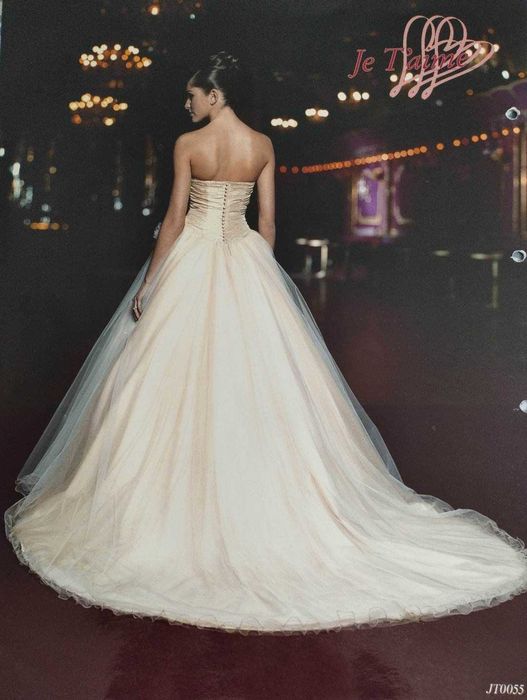 Lindo Vestido de Noiva como novo