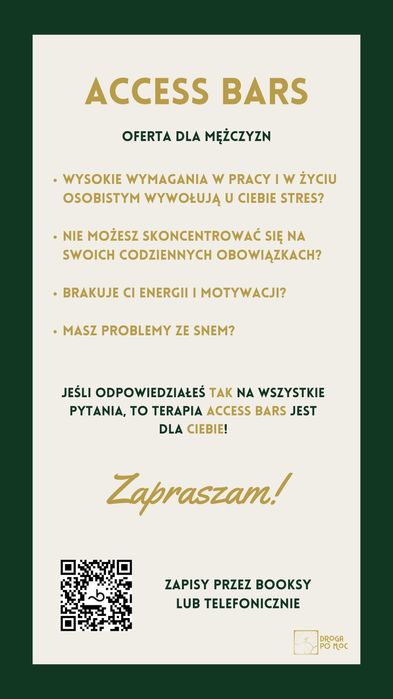 Zdejmij stres-Terapia Access Bars, MTVSS