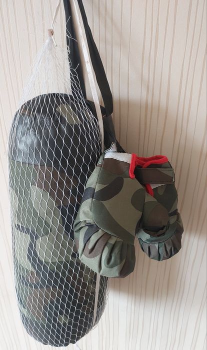 Sprzedam zestaw bokserski dla dzieci