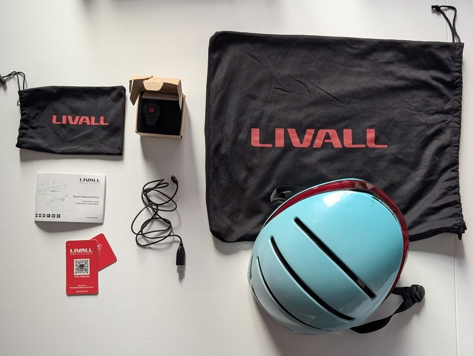 Capacete Bicicleta LIVALL