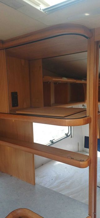 Barek, szafka Hobby przyczepa kempingowa kamper