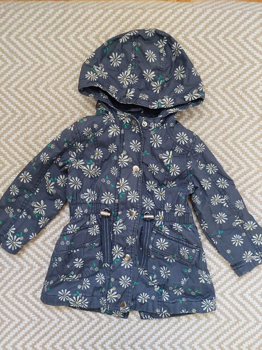 Płaszczyk, kurtka F&f 18-24m r.86-92