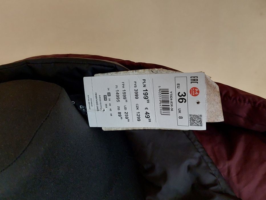 Kurtka Reserved Rozm 36