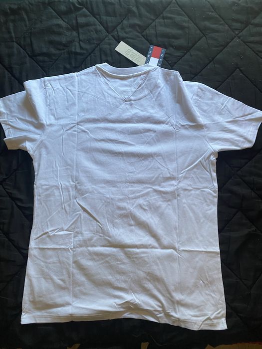 Manga curta Tommy Hilfiger branca