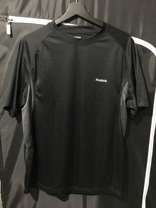 T-shirt koszulka do biegania Reebok rozmiar M męska stan bardzo dobry