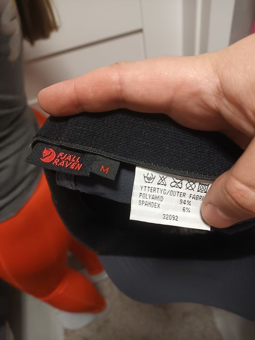 Fjallraven czapka z daszkiem męska