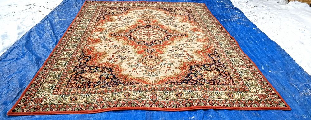 Dywan 250x350 wełna 100/ Agnella Białostocki stan idealny Wysyłka W105