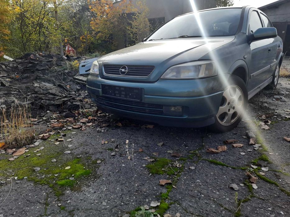 Запчасти б/у, разборка, шрот Opel Astra G Опель Астра Ж