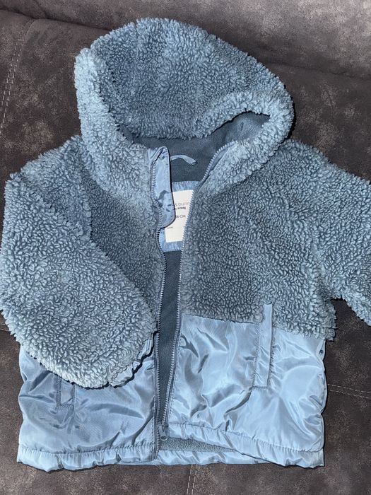 Куртка весна баранчик дитяча, жилетка, кофта тепла