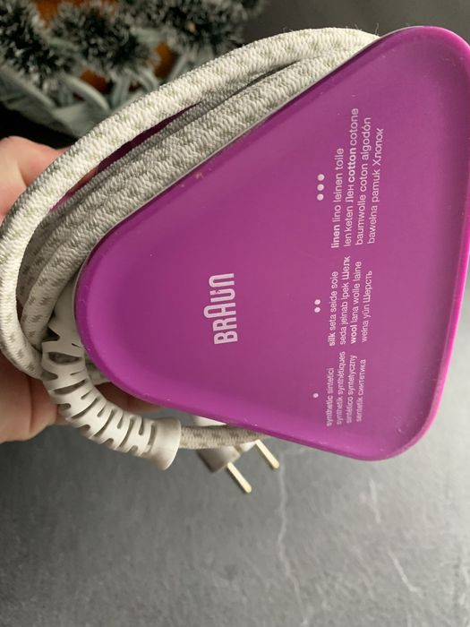 Продам утюг Braun