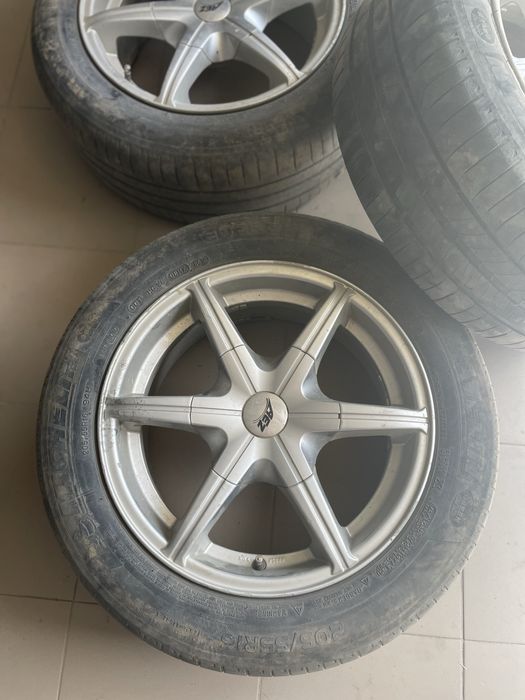 Продам Титанки r16 з резиною michelin gren