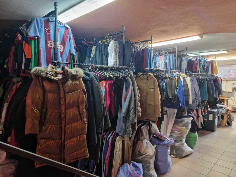 Odzież używana SORTOWANA Mix  Ubrania Markowe Tylko Pewniaki 20 zł Szt