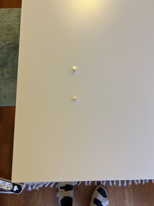 Secretária IKEA com cavalete– 140x60 cm