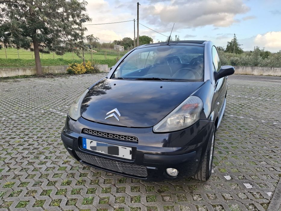 Citroen c3 pluriel 1.4 hdi  - 129mil kms