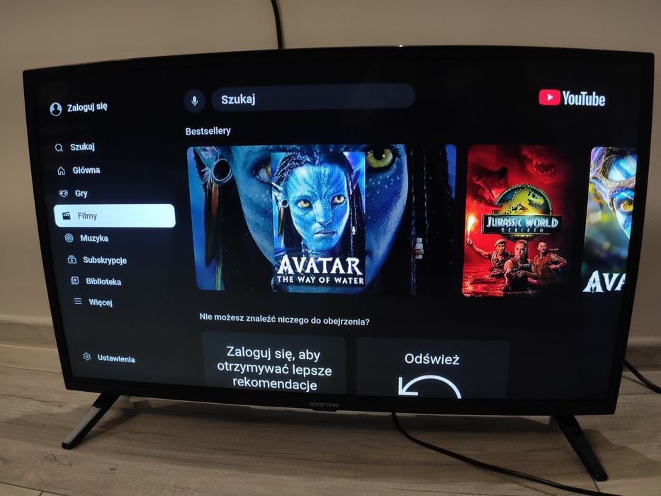 Telewizor LED Manta 32" DVB-T