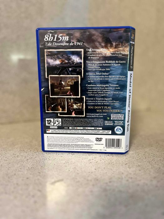 Medal of Honor Rising Sun Ps2 - Complete