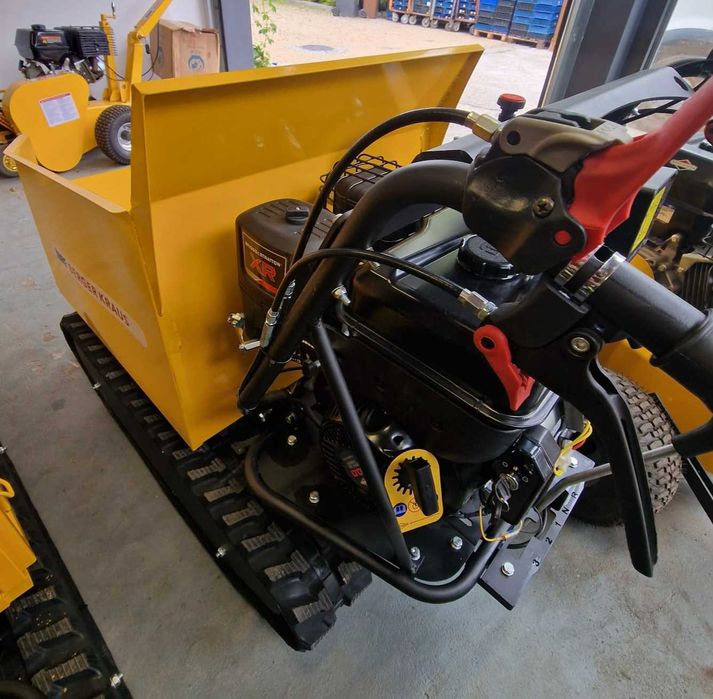 Wozidło spalinowe taczka 500kg Briggs&Stratton transporter gąsienice