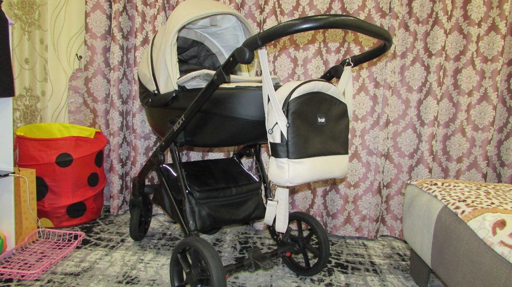 Коляска 2 в 1 Bair Next  - коляска для тих, хто вибирає комфорт...
