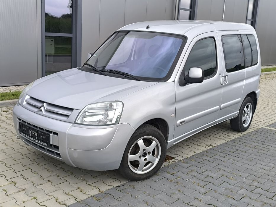 Citroen Berlingo Benzyna Sprowadzony