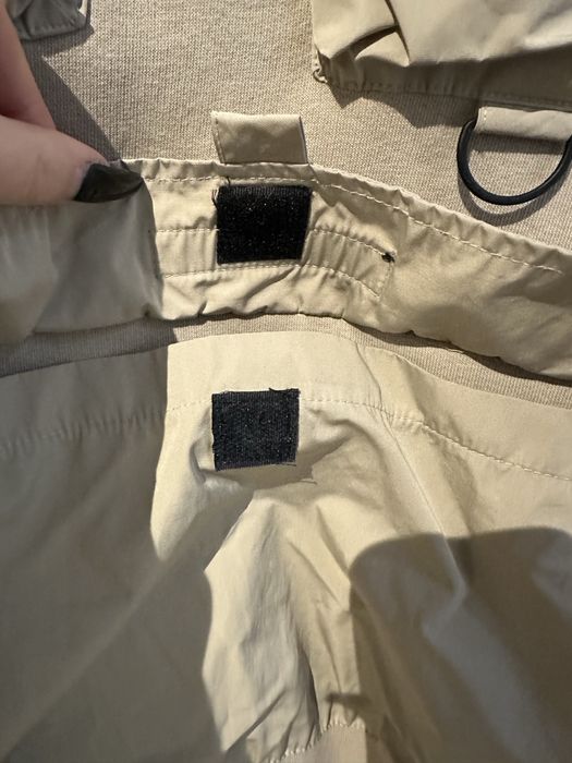 Beżowa bluza z kieszeniami, cargo, black squad, new yorker, streetwear
