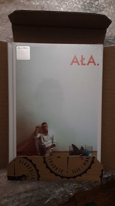 Ten Typ Mes AŁA - Wydanie z książką. nowe CD