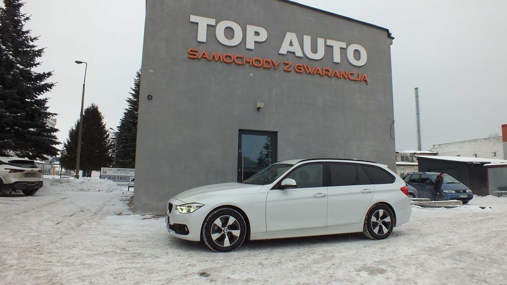 BMW 320 2.0 Diesel Automat 2017/18 Rok Biała Perła Super Stan!