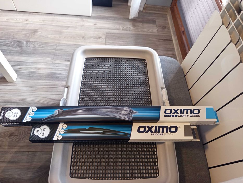 Wycieraczki samochodowe przód i tył oximo wc350500