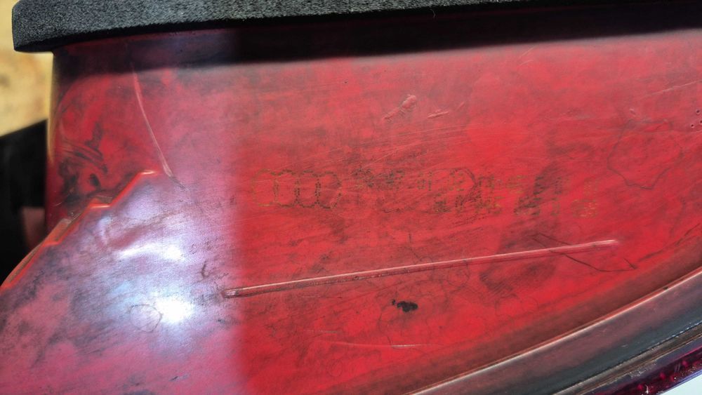 Farolim Stop Esquerdo Audi A3 8L Facelift 1999 a 2003 Ref. 8L0945095B Original